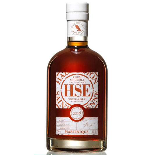 Rhum ambré HSE Parcellaire n°1 Elevé sous Bois