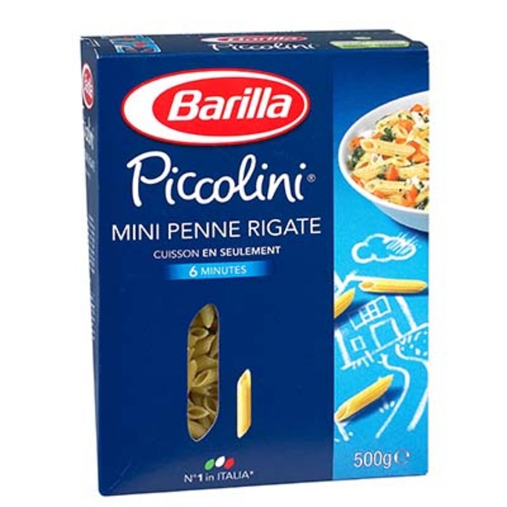 Piccolini BARILLA 500g