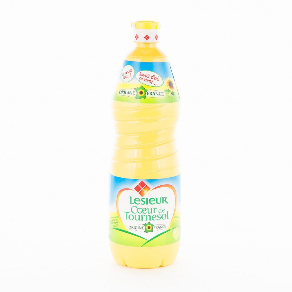 L'huile Lesieur cœur de Tournesol 1Litre