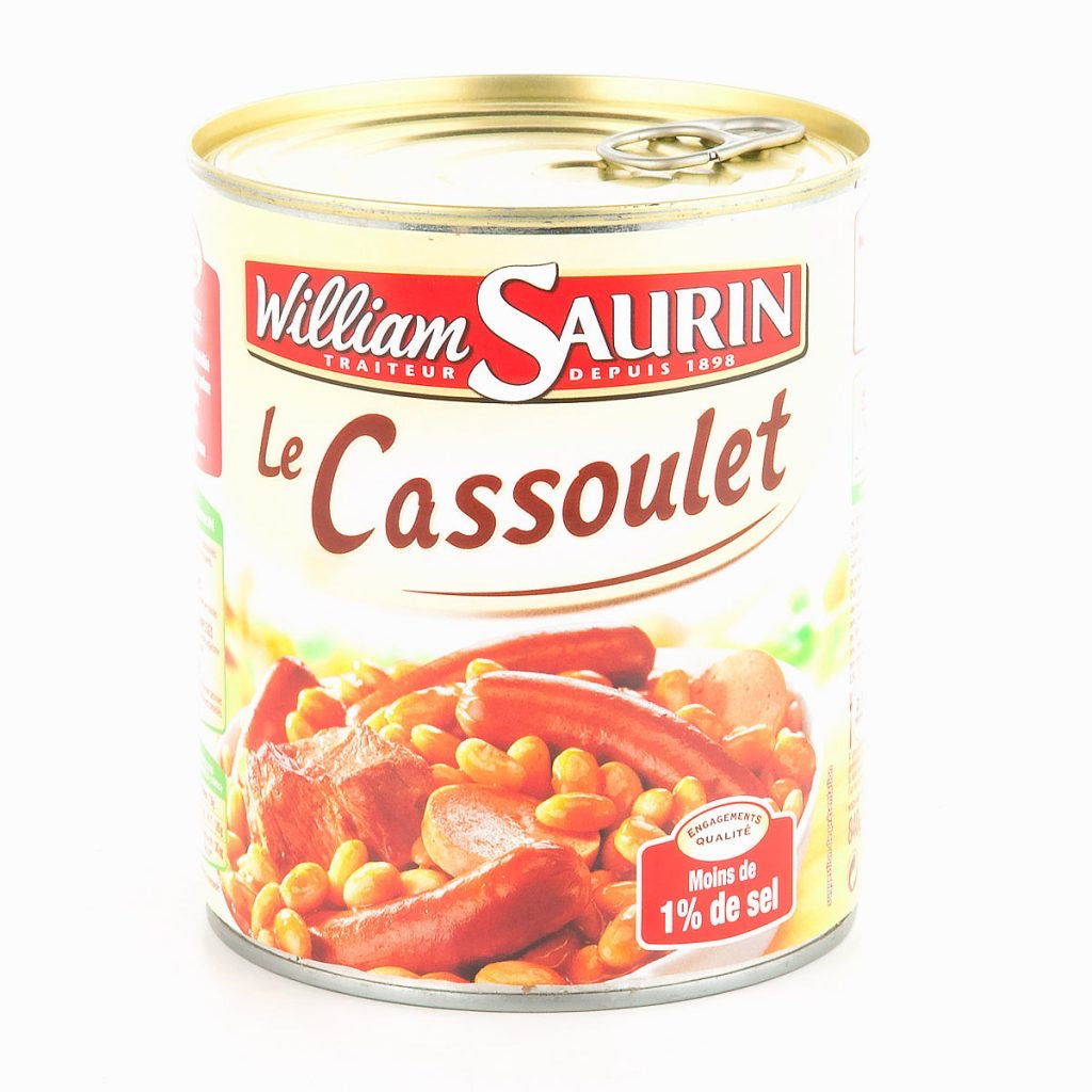 Le cassoulet  William SAURIN