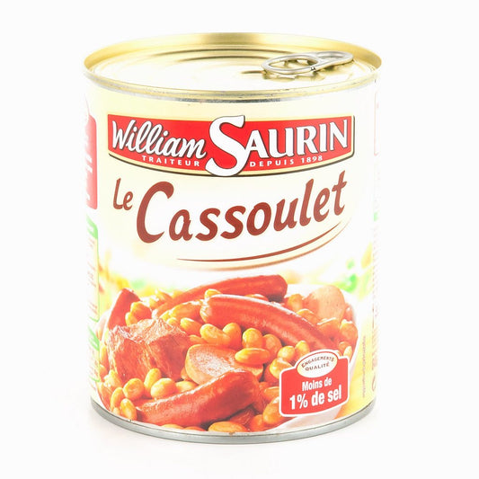 Le cassoulet  William SAURIN