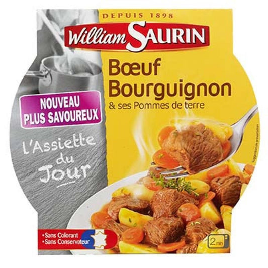 boeuf bourguignon William SAURIN