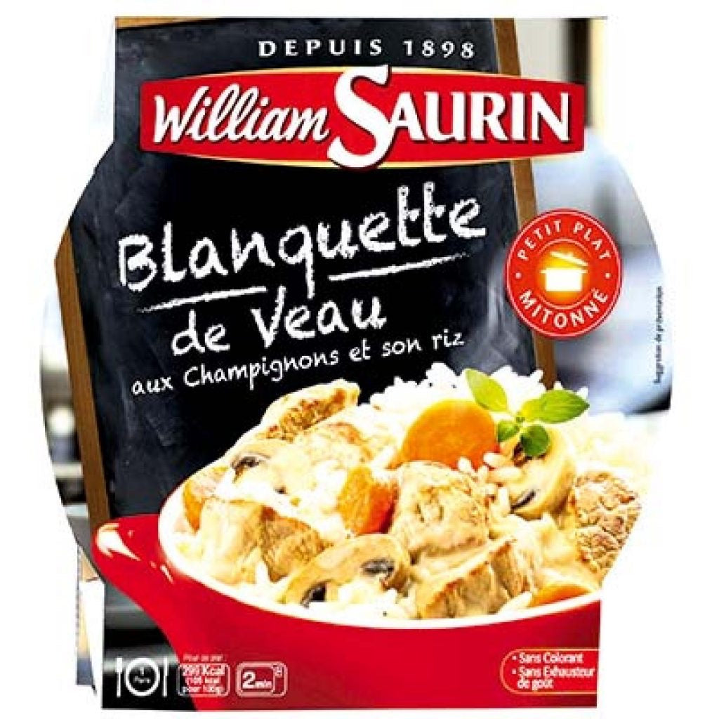 Blanquette de veau William SAURIN