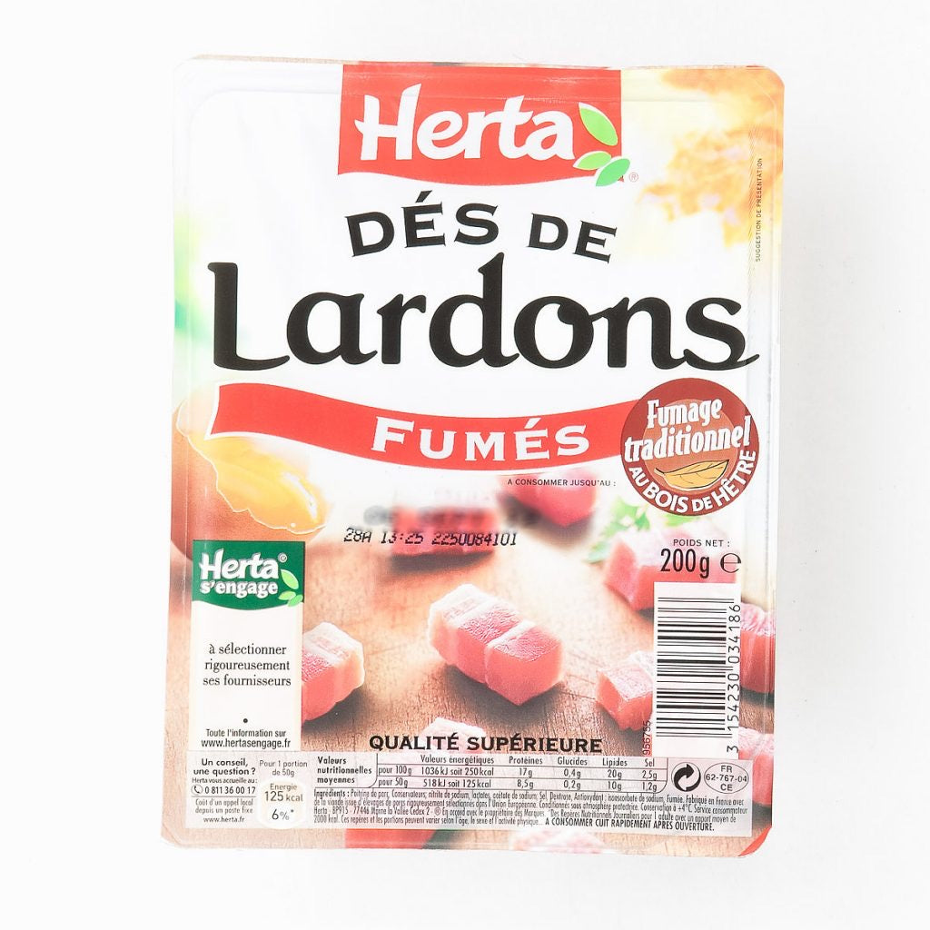 Dés de Lardons Fumés