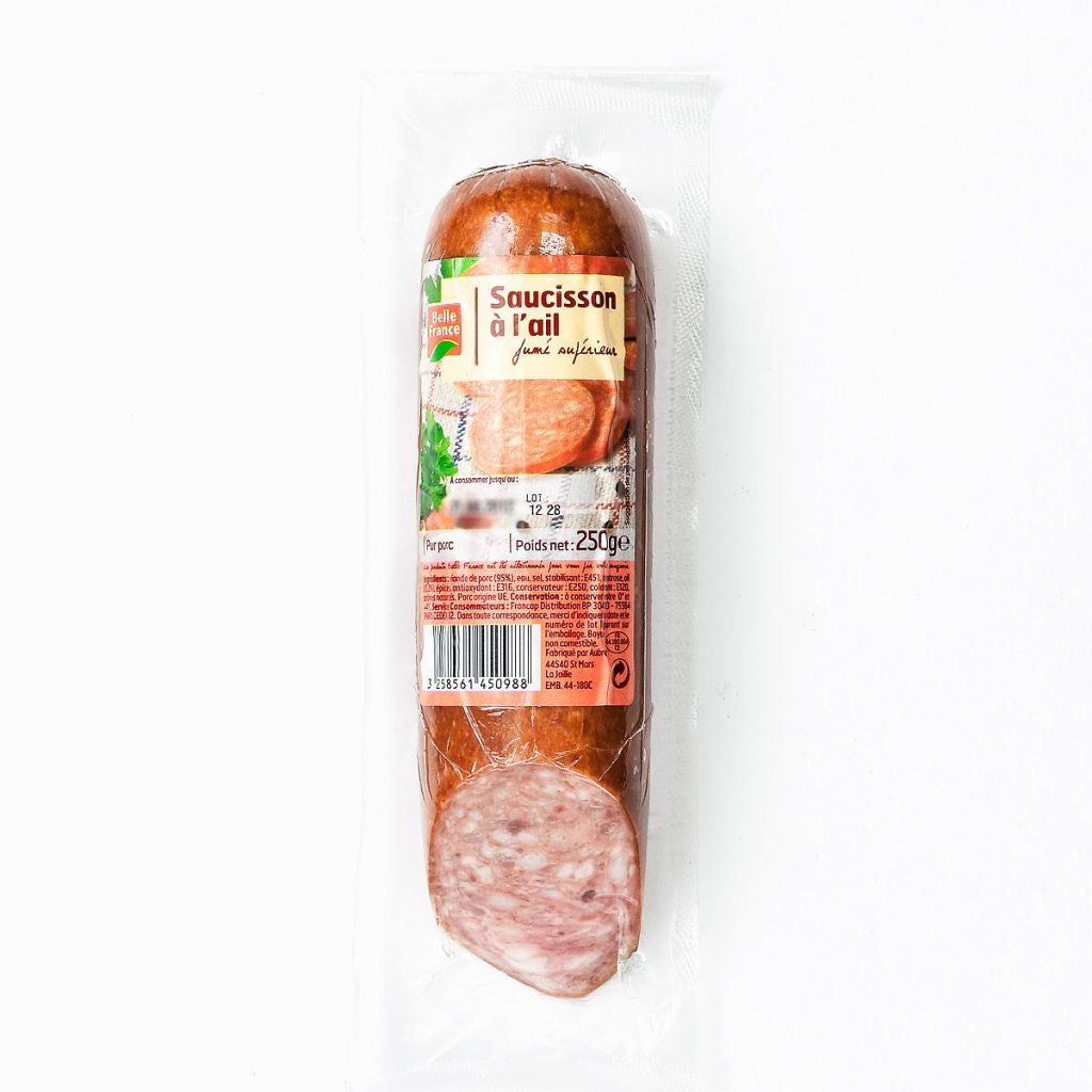 Saucisson à l'ail Belle France