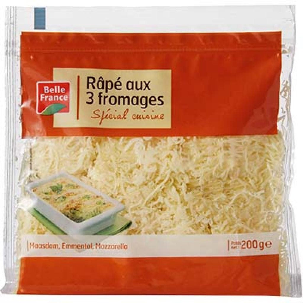 râpé aux 3 fromages BELLE FRANCE