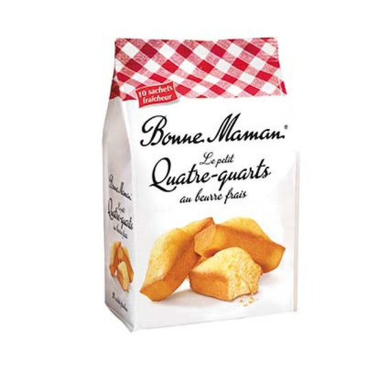 quatre-quarts au beurre frais BONNE MAMAN