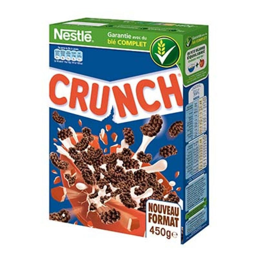 Céréale CRUNCH NESTLE 450g