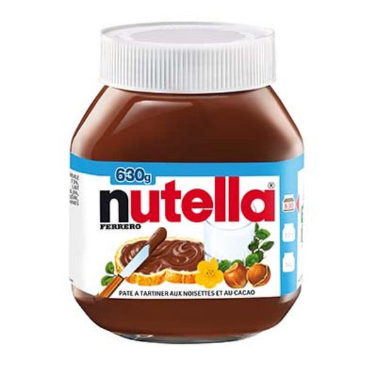 NUTELLA FERRERO 630g