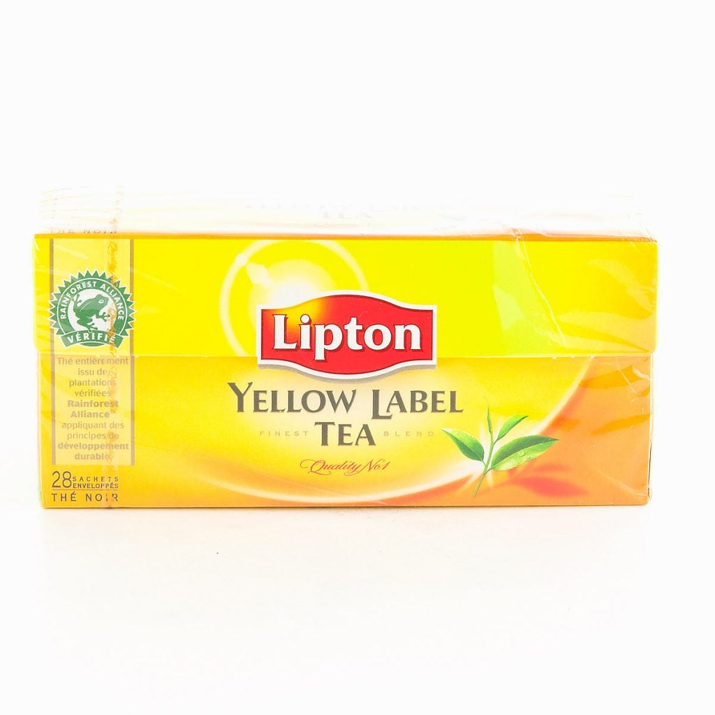 Thé Yellow Label Tea LIPTON