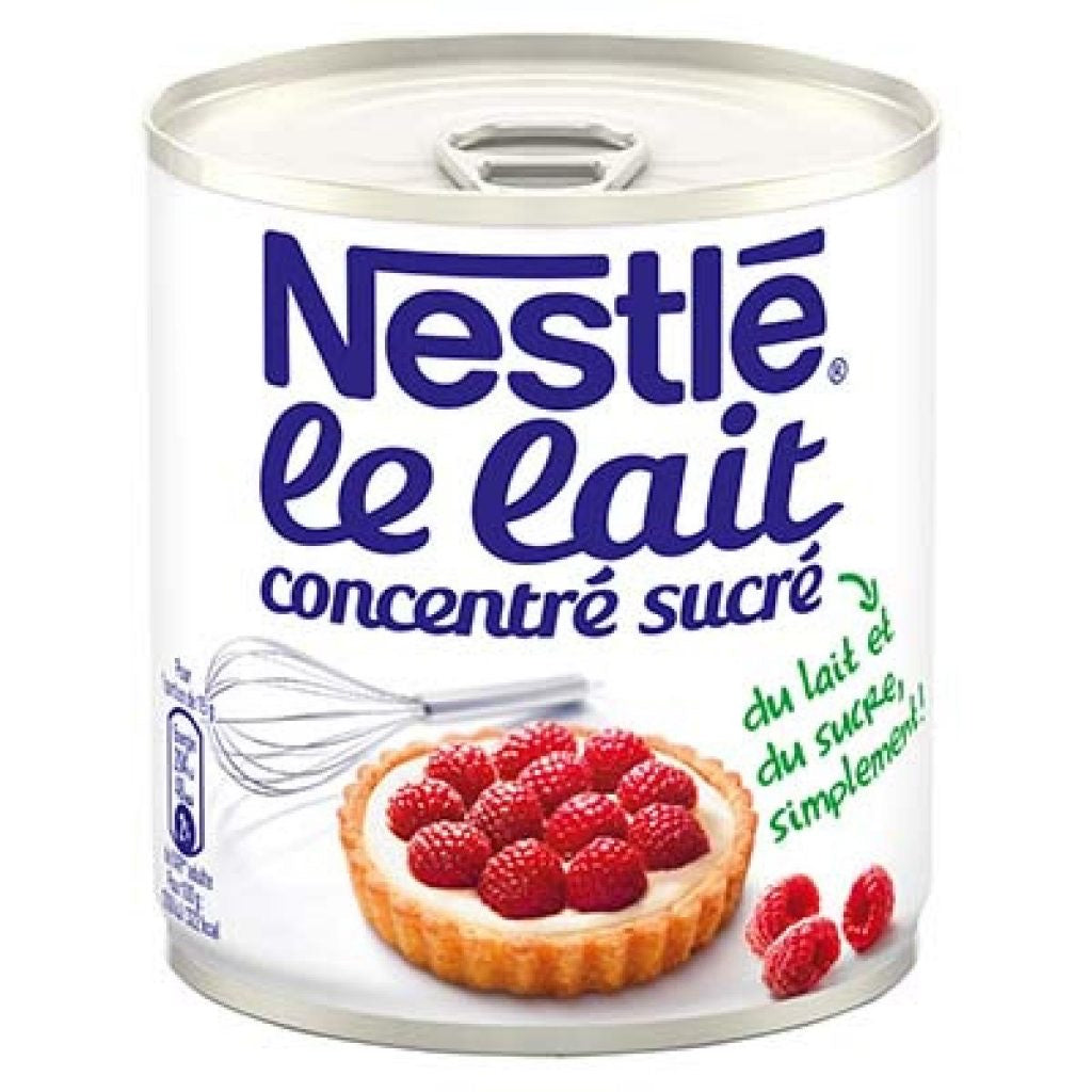 Le lait NESTLE concentré sucré 1kg