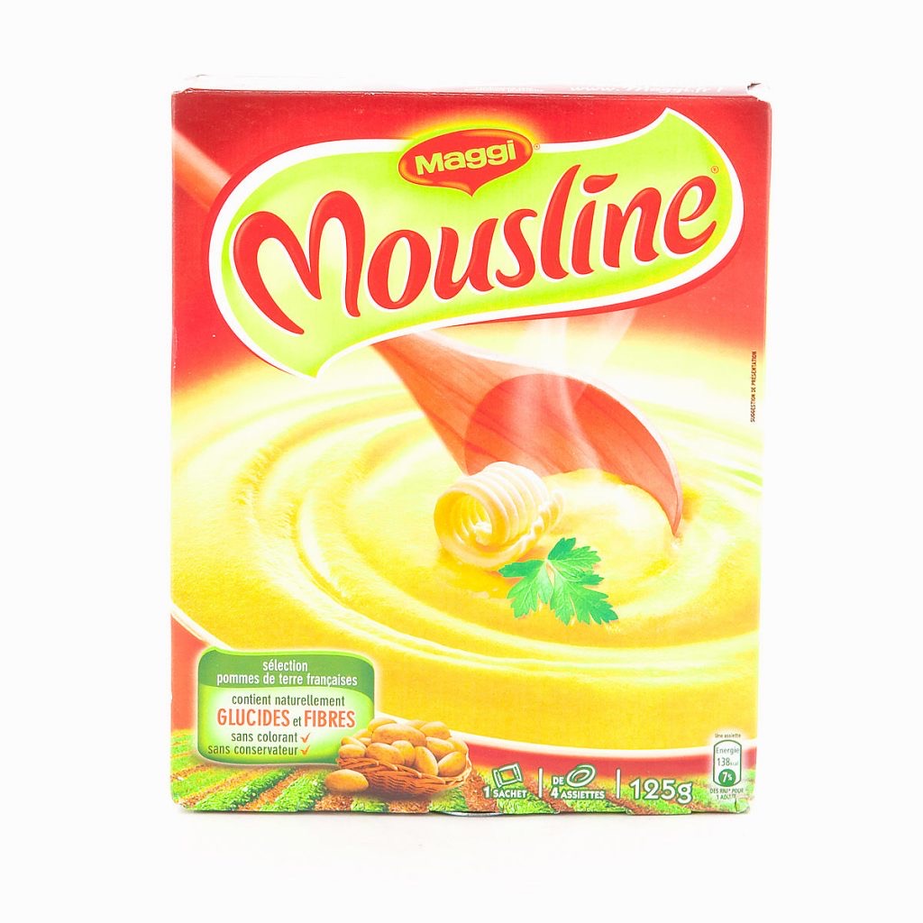 Mousline 125g MAGGI