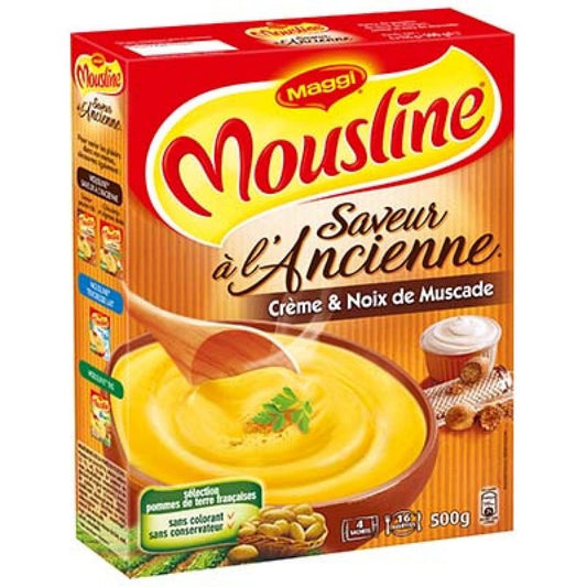 mousline à la saveur ancienne