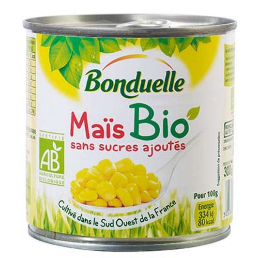 Mais bio BONDUELLE