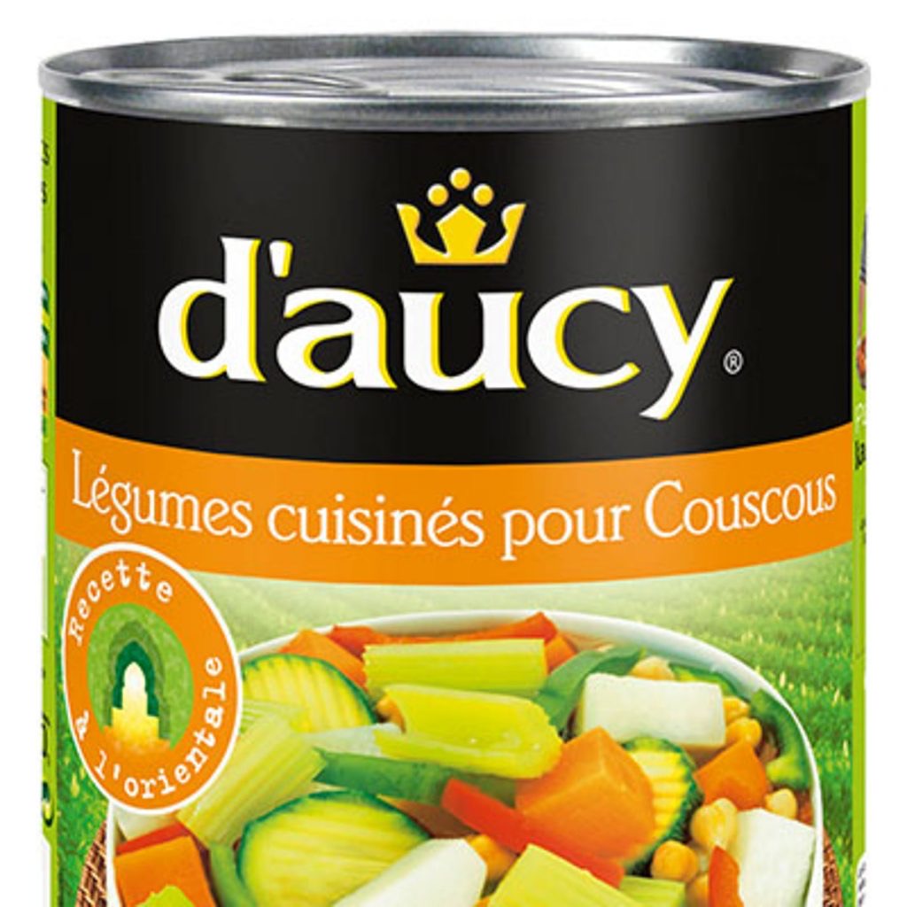 Légumes cuisinés pour Couscous D'AUCY