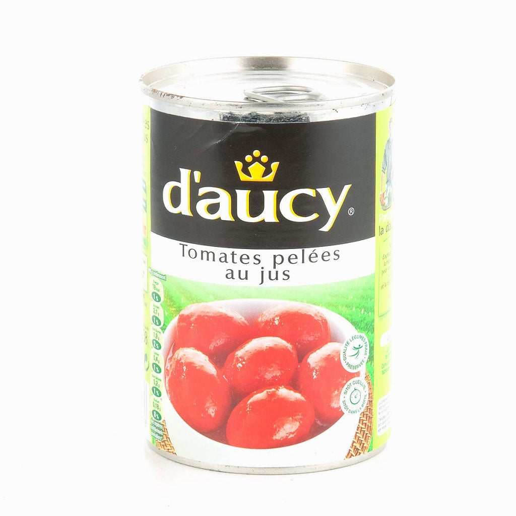 Tomates pelées au jus D'AUCY