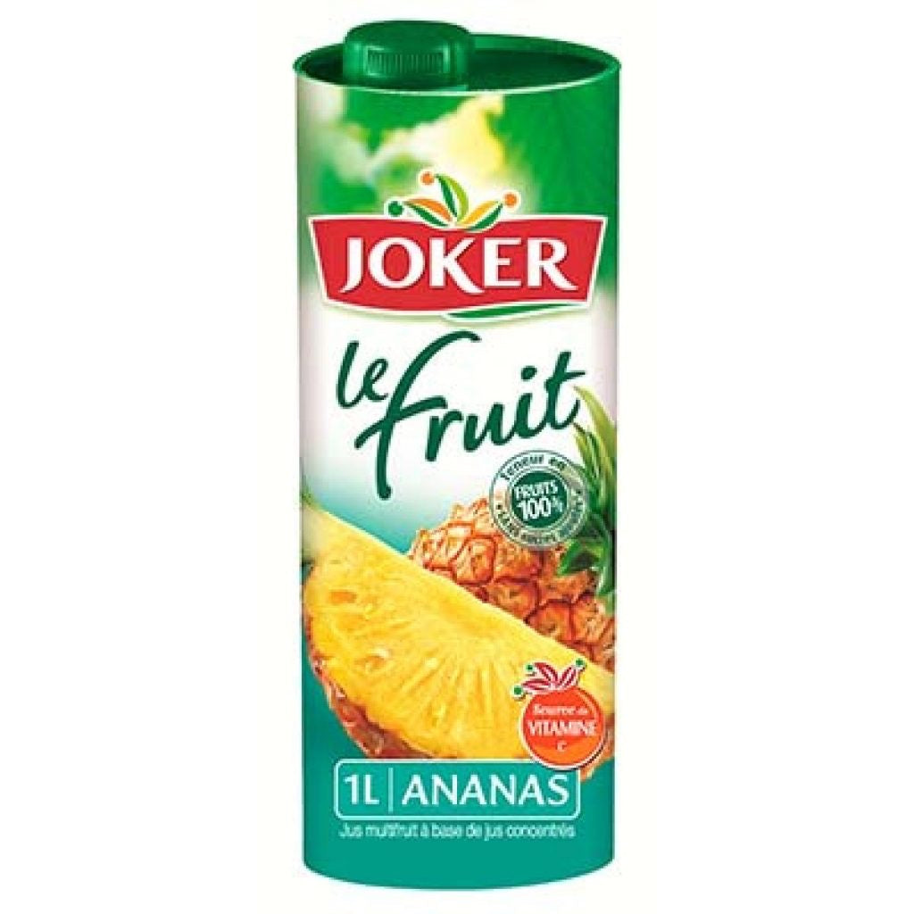 Jus de fruit ananas JOKER 1Litre