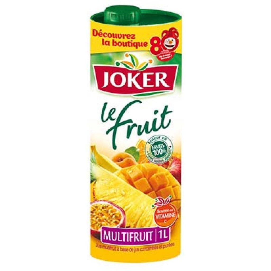 Jus multifruit JOKER 1Litre