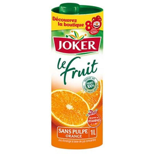 jus d'orange JOKER 1 Litres