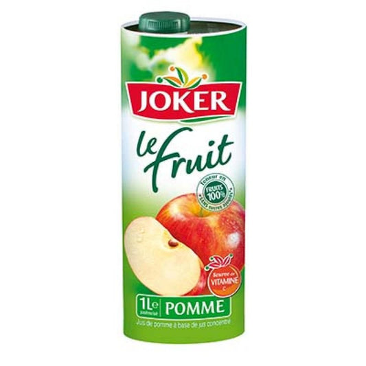 Jus de pomme JOKER 1 Litre