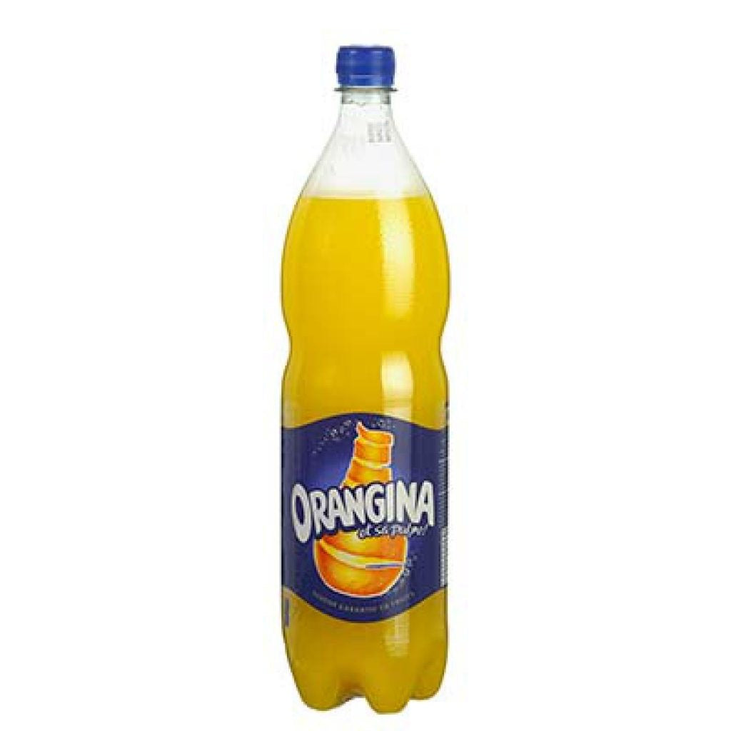 Orangina 2 litres