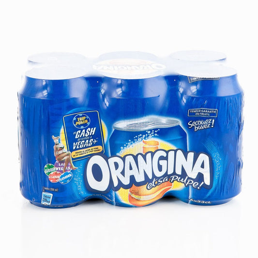 6 canettes 50cl ORANGINA