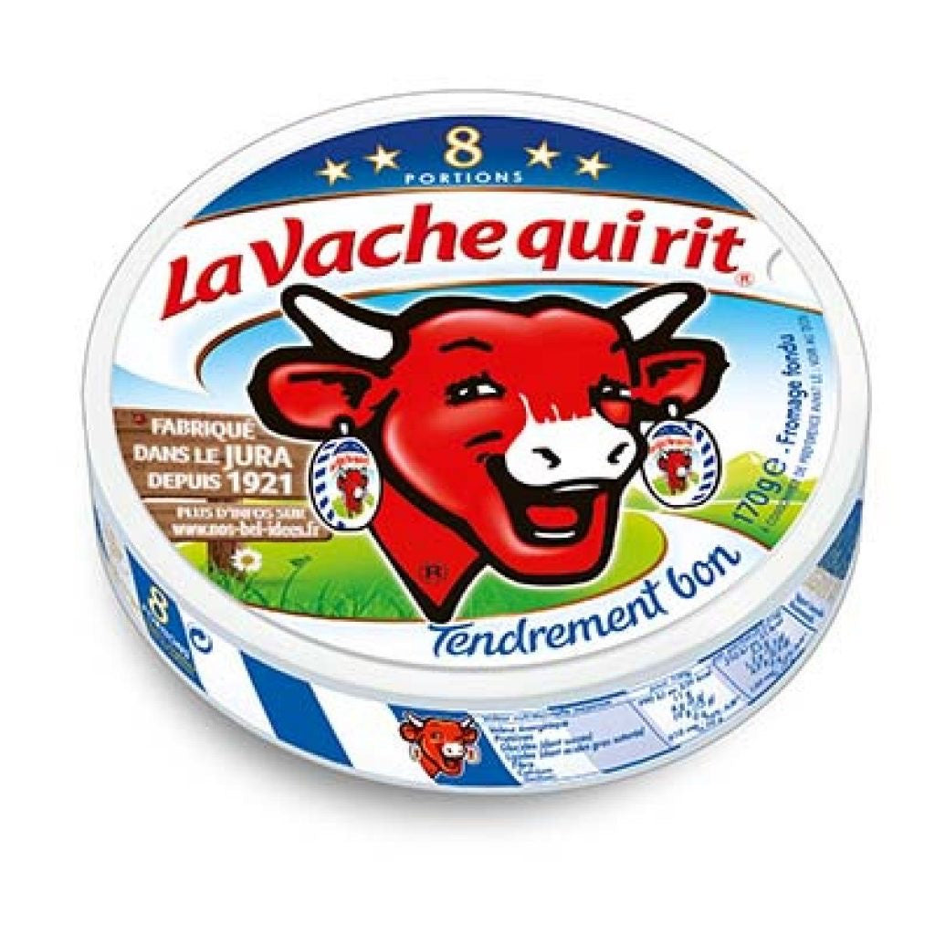 8 portions LA VACHE QUI RIT