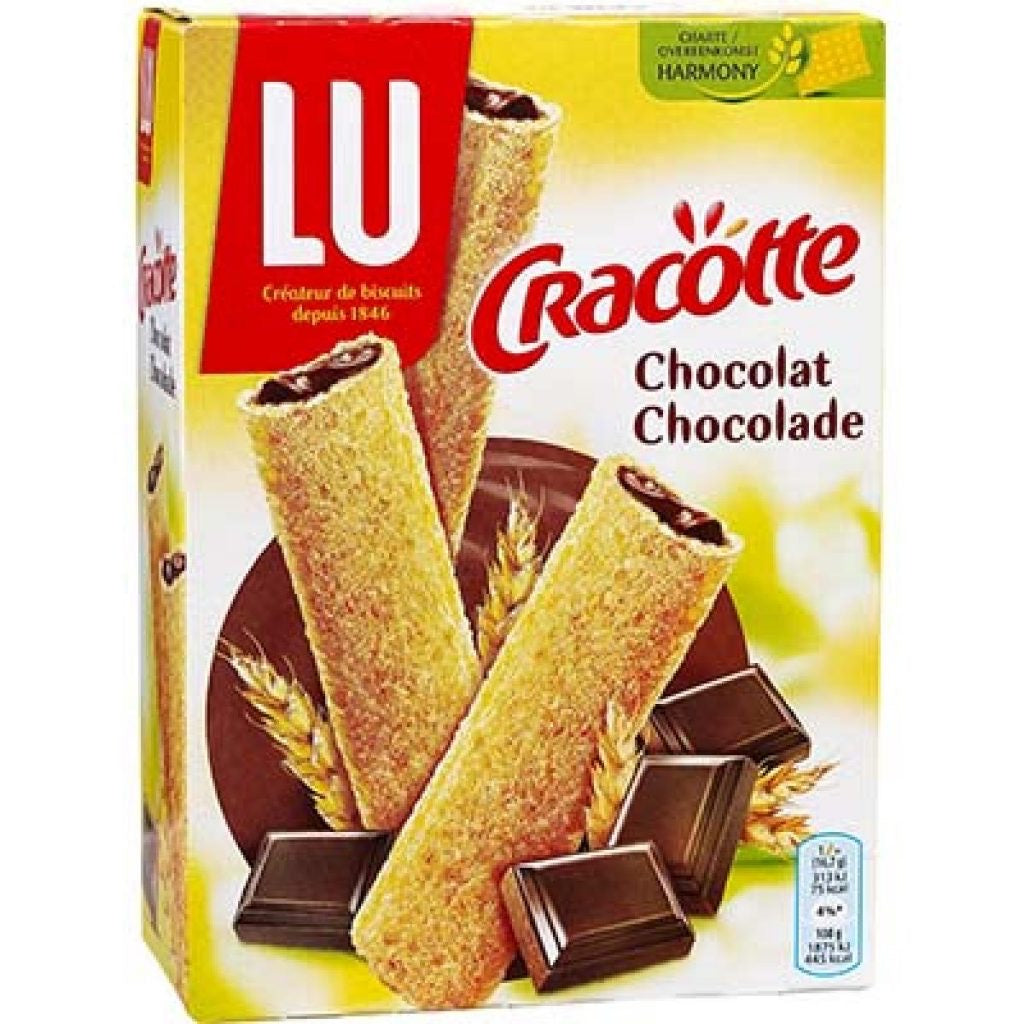 Cracotte chocolat LU