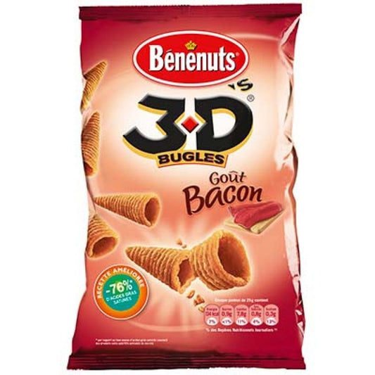 Bugles gout bacon BENENUTS