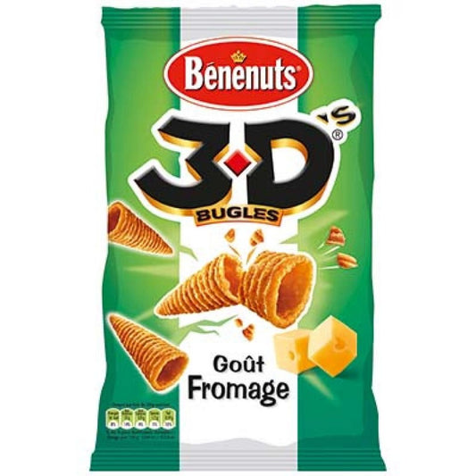 Bugles gout fromage BENENUTS