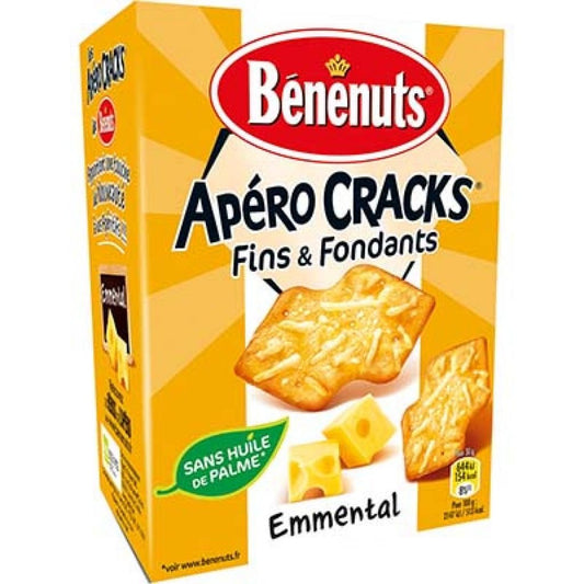 Apéro Cracks emmental BENENUTS