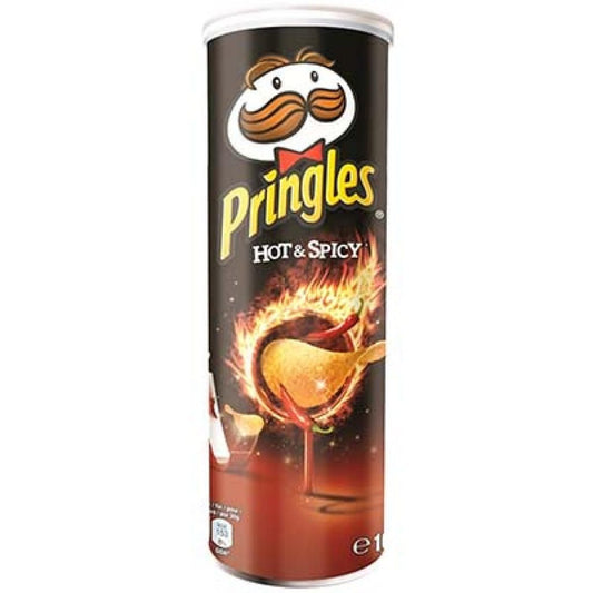 Hot & Spicy PRINGLES