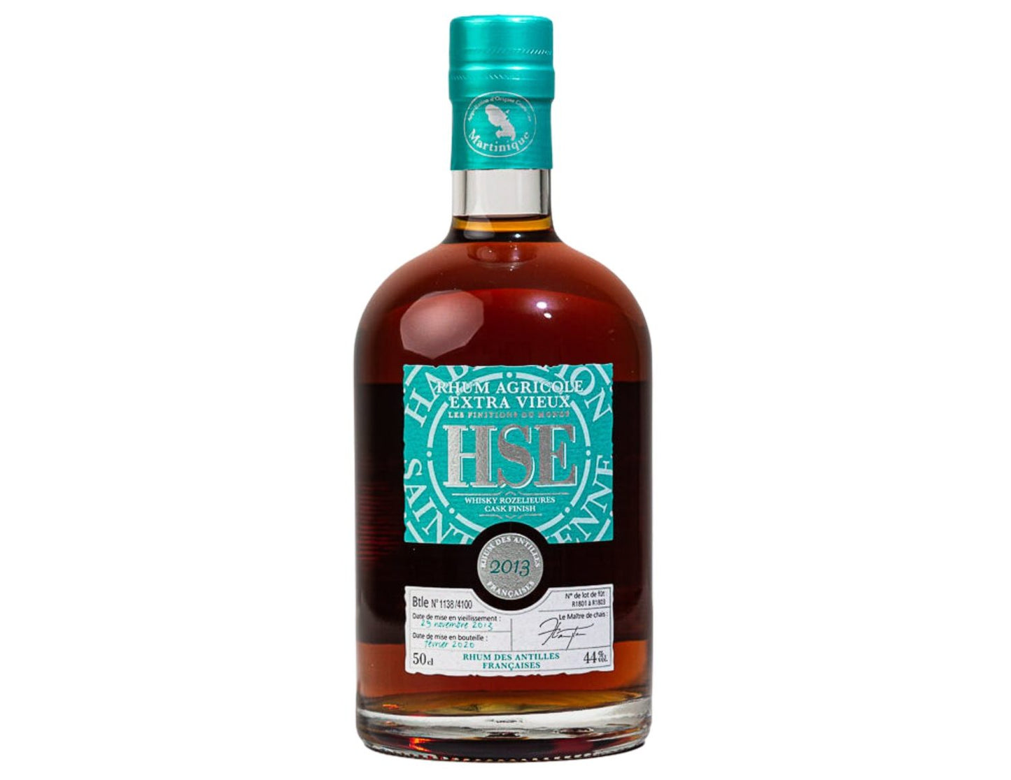 HSE Highland cash finish 2005 rhum 44° 50cl