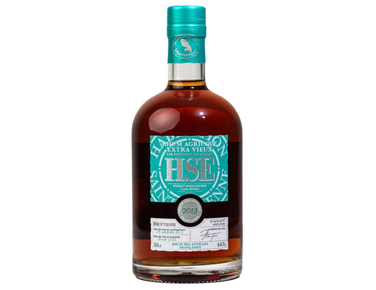 HSE Highland cash finish 2005 rhum 44° 50cl