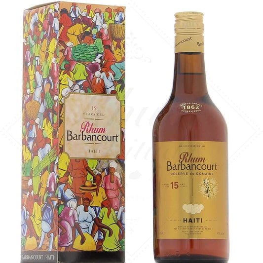 BARBANCOURT Réserve du domaine 15 ans 43° 70cl