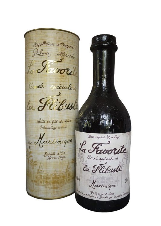 Rhum la favorite cuvée  spéciale la Flibuste 1992 70cl