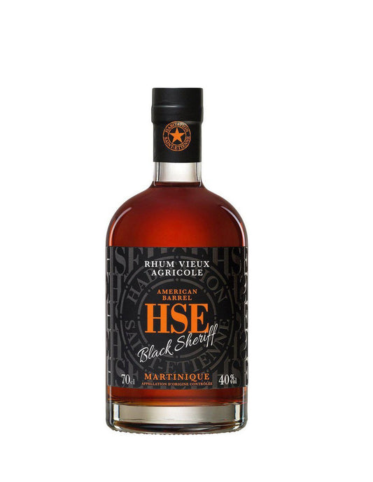 HSE rhum vieux BLACK SHERIFF 70cl 40°