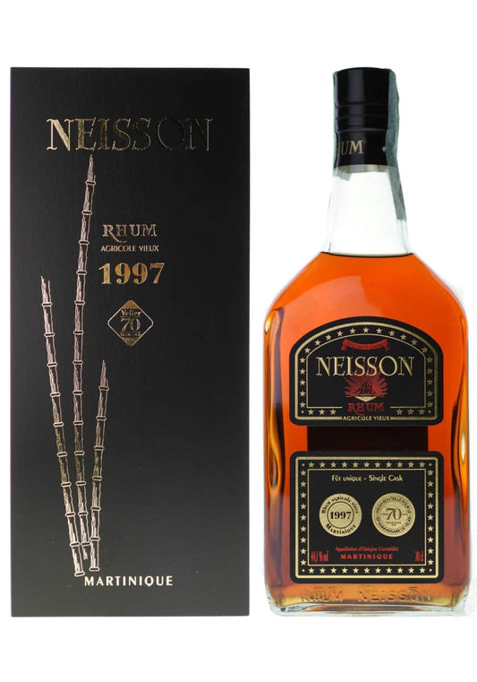 Neisson Millésime 1997 édition limitée 70 ans