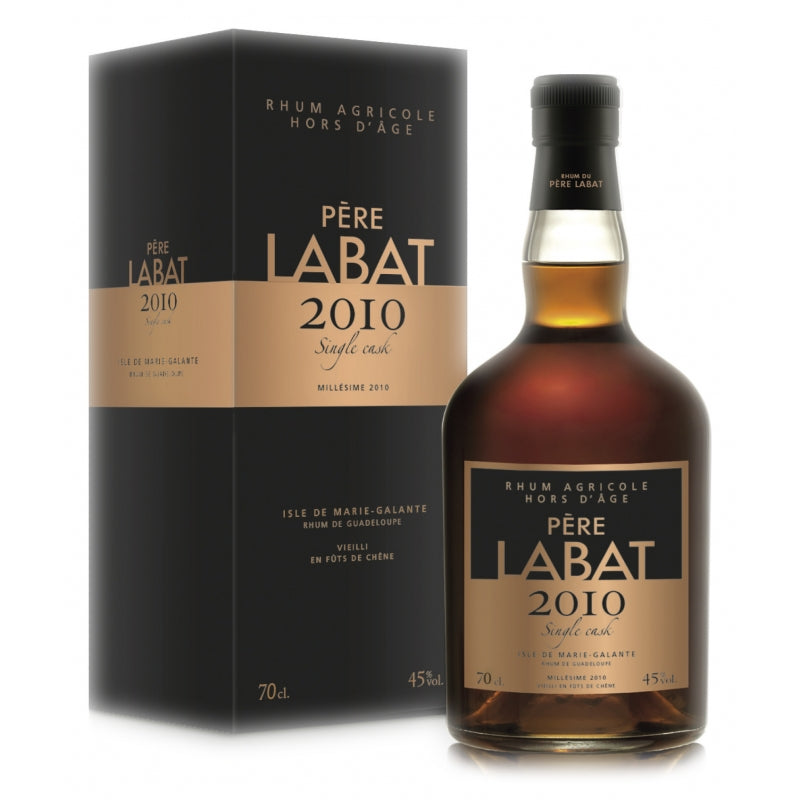 RHUM père LABAT millésime 2010 70cl 45°