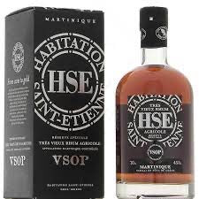 HSE rhum vieux VSOP 70cl 45°