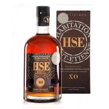 HSE rhum vieux XO 70cl 43°