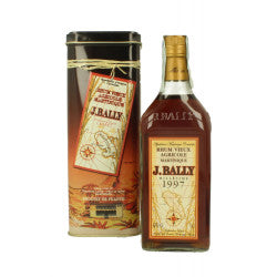 RHUM J.Bally Millésime 1997 43% 70cl