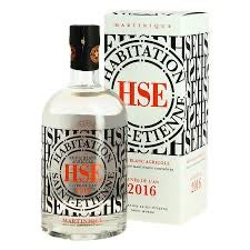 HSE rhum blanc cuvée de l'an 2018 70cl 50°