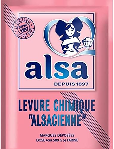 Levure Chimique alsacienne ALSA 88g