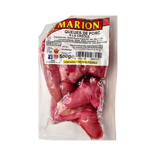 queue de porc sous vide MARION