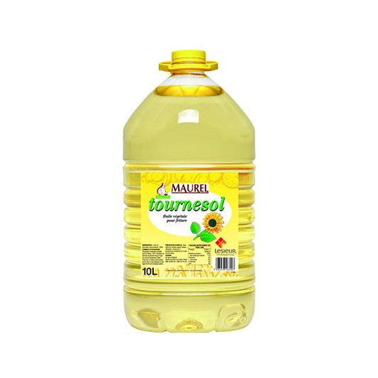 HUILE TOURNESOL MAUREL 10 L