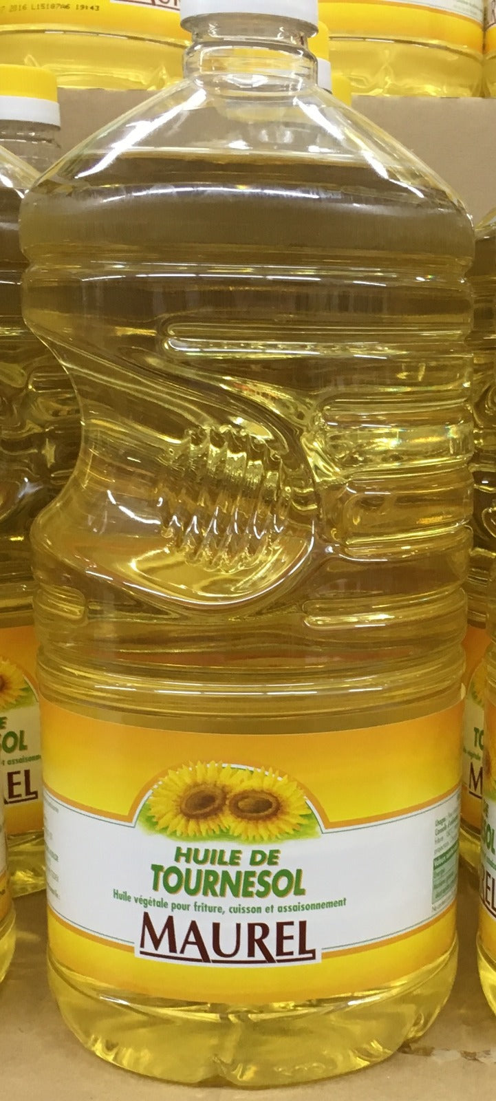 HUILE TOURNESOL MAUREL 3L
