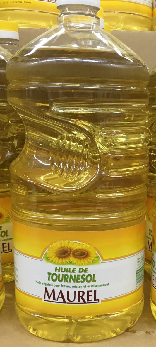 HUILE TOURNESOL MAUREL 3L