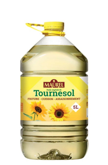 HUILE TOURNESOL MAUREL 5L