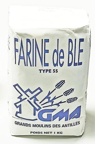 Farine de blé T55 1kg